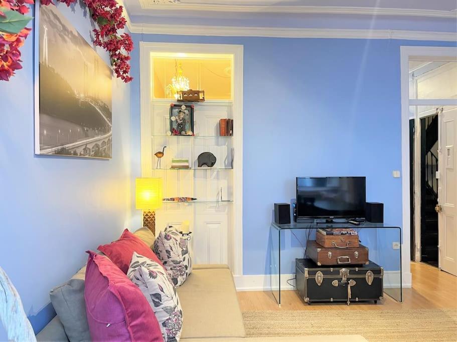 Apartamento Mc Warm Romantic 3br2ba @ Trendy Principe Real Lisboa